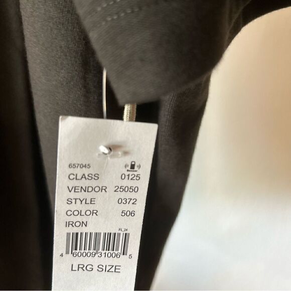 FEAR OF GOD ESSENTIALS 1977 T-SHIRT in Iron - Picture 12 of 13